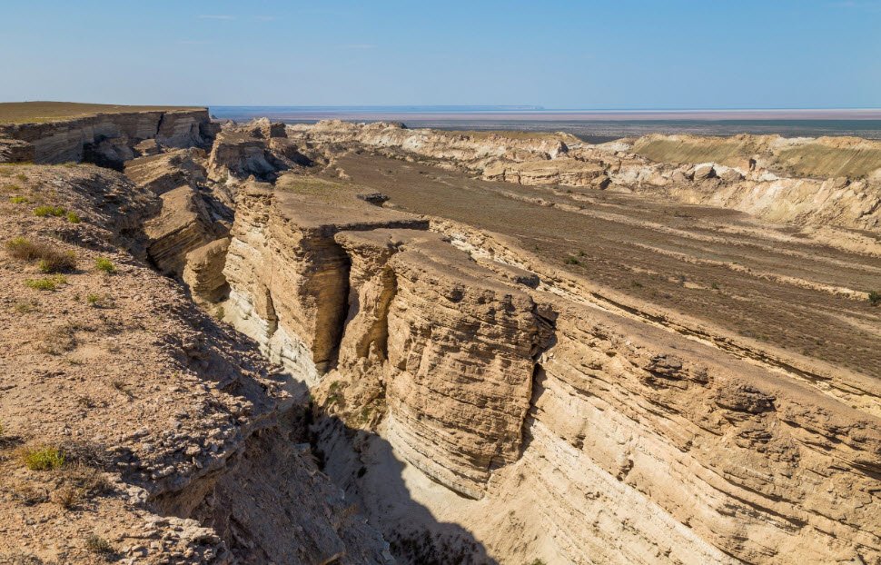 Ustyurt Plateau, Karakalpakstan Region, Uzbekistan